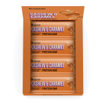 Cashew caramel proteinbar|Proteinbaren.dk